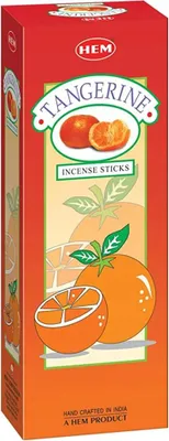 Image de Bâtonnets d'encens HEM - MANDARINE - 200 pièces