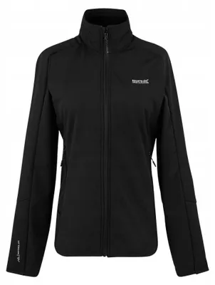 Produktbild von Regatta - "Moutdale" Softshelljacke für Damen RG12991 (34 DE) (Schwarz)