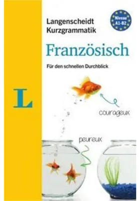 Produktbild von Langenscheidt Kurzgrammatik Französisch - Buch mit Download