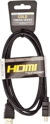 Produktbild von Opticum Ethernet HDMI Kabel AX 180 1.8m