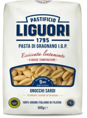 Produktbild von Pasta Liguori Gnocchi Sardi | Pasta di Gragnano IGP | 500g