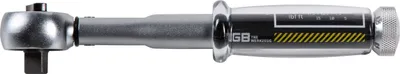 Produktbild von WGB 3/8" Drehmomentschlüssel 5-25Nm Skala Präzisionswerkzeug