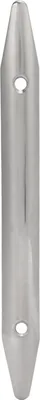 Produktbild von Rub Strake 316 Edelstahl / Schutzleiste für Boote - 203,2mm x 19mm, ideal für die Vermeidung von Beschädigungen bei Anlegen