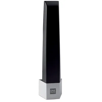 Zdjęcie produktu dla One For All SV 9345, Wewnętrzna, Czarny, Mono, 1,5 m, 3,5 dB, DVB-T, DVB-T2