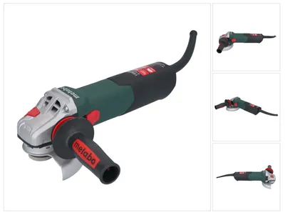 Zdjęcie produktu dla Szlifierka kątowa Metabo WE 15-125 Quick