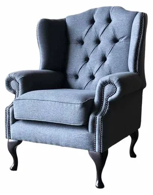 Produktbild von Sessel 1 Sitz Textil Lounge Luxus Polster Ohrensessel Einsitzer Design