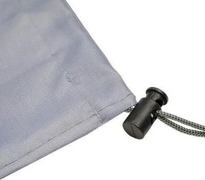 Produktbild von Parasolschutz 3m - Gartenmöbelabdeckung - grau - Polyester