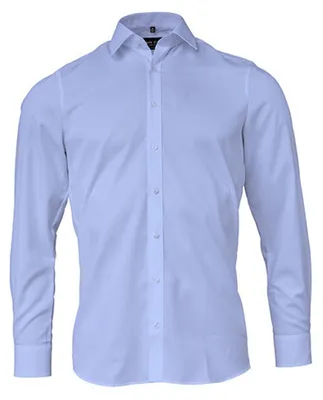 Produktbild von Marvelis - Hemd für Herren Langärmlig LT5676 (45,5cm) (Blau)