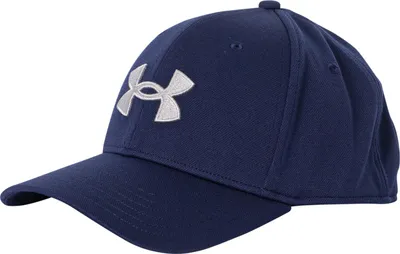 Produktbild von Under Armour UA Blitzing Low, Erwachsener, Unisex, Kappe, Navy, Baseballcap, Midnight Navy / Mod Gray