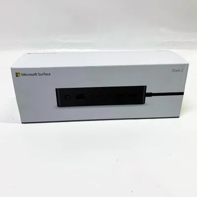 Zdjęcie produktu dla Microsoft Surface Dock 2, Microsoft, Surface Pro (5th Gen) Surface Pro (5th Gen) with LTE Advanced Surface Laptop (1st Gen) Surface Pro..., Czarny