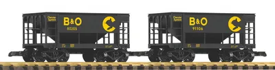 Produktbild von Piko G-Schüttgutwg. B&O 2er Set mit Erzladung 38933