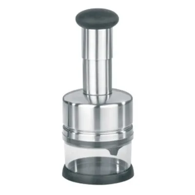 Zdjęcie produktu dla GEFU TRITARE, Czarny, Stal nierdzewna, Przezroczysty, Plastik, Stal nierdzewna, Stal nierdzewna, 217 mm, 9,3 cm