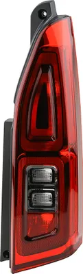Obrázok produktu pre Johns, zadné svetlo zadné svetlo vhodné pre Citroen Berlingo ER EC Re. 18- so zadnými dverami 9820555080 9820655080
