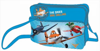 Produktbild von Disney Planes Umhängetasche blau