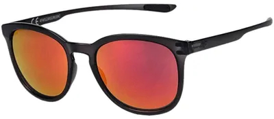 Produktbild von 4F - Herren/Damen Uni Sonnenbrille "4FWSS24ASUNU047" - Polycarbonate MR78065 (Einheitsgröße) (Schwarz/Rot)