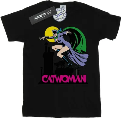 Produktbild von DC Comics - T-Shirt für Herren BI21463 (3XL) (Schwarz)