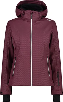 Produktbild von Woman Jacket Zip Hood burgundy (C919) 40