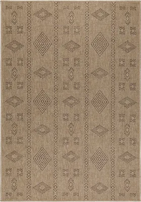 Produktbild von Outdoor Teppich DHAKA Schwarz 280 x 370 cm