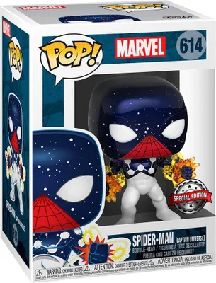 Obrázok produktu pre Akčná figúrka Spider-Man Captain Universe, zberateľská kolekcia Marvel