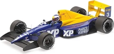 Zdjęcie produktu dla Tyrrell Ford 018 Ford #3 GP Francji 1989 - 1:18 - Minichamps
