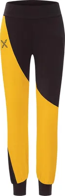 Immagine prodotto di SHIVA PANTS WOMAN - Pantaloni da arrampicata da donna di Montura (MPLC44W), colore: 348-MUSTARD, taglia: M