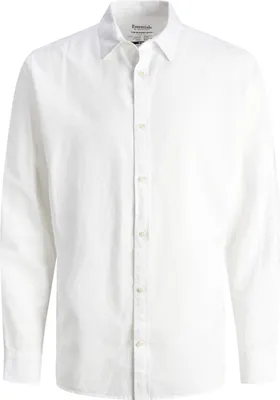 Immagine prodotto di Jack & Jones - Camicia Linnen Bianco - Grande S
