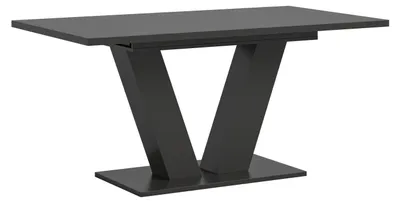 Produktbild von Motion Esstisch 150x90 cm grau.