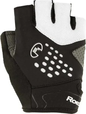 Produktbild von Roeckl Sports Inovo Fahrradhandschuhe , Farbe:schwarz/weiß, Größe:7.5