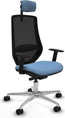 Produktbild von Bürostuhl Piqueras y Crespo D086N2W Himmelsblau
