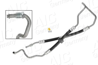 Obrázek produktu pro Db Třída A (W168) 97-05 Posilovač Řízení