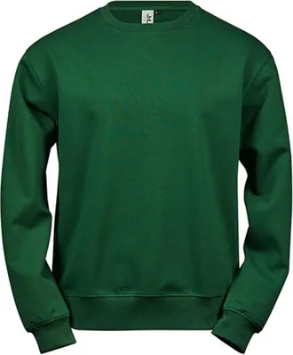 Immagine prodotto di Felpa Tee Jays 5100 | Power - Lavabile fino a 60 °C - Colore: Verde foresta - Taglia: 4XL