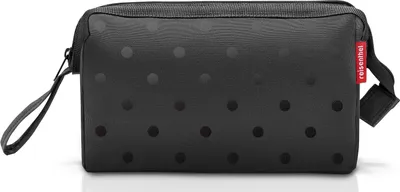 Produktbild von reisenthel travelcosmetic glossy dots black