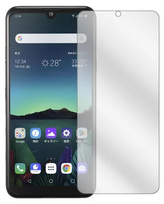 Obrázek produktu pro 5x screen protector for LG K50 clear screen protector film ochrana displeje dipos