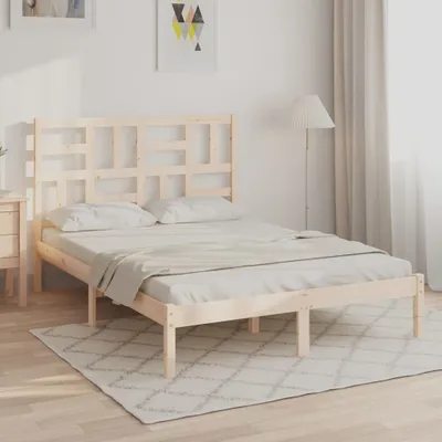Produktbild von The Living Store Massivholzbett 120x190 cm