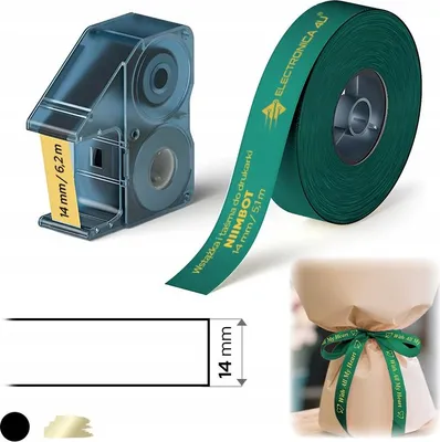 Immagine prodotto di Nastro e nastro a trasferimento termico per il set di stampanti Niimbot B18 N1