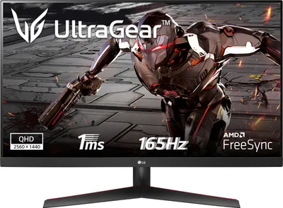 Produktbild von Herný monitor LG 32GN600 (80 cm/31", 2560 x 1440 pixelov, WQHD, doba odozvy 5 ms, 165 Hz)