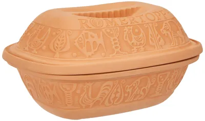 Produktbild von Römertopf Bräter Klassiker 3 L Schmortopf Naturton mit Deckel