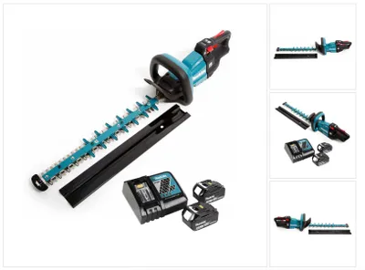 Produktbild von Makita DUH 502 RT Akku Heckenschere 18V 50cm + 2x Akku 5,0 Ah + Ladegerät