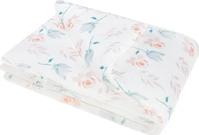 Zdjęcie produktu dla Kołderka bambusowa 75x100 cm Bellflowers / Bocioland