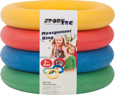 Produktbild von Moosgummiring, Ø 17 cm, 4er Set