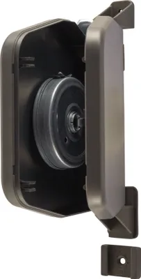 Immagine prodotto di Avvolgitore a vite Schellenberg FLEXO Mini, marrone, 50154