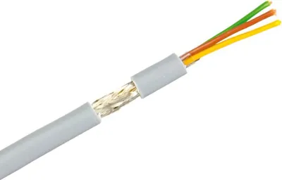 Produktbild von RAUTRONIC Steuerleitung LIYCY, 10x0,14 mm², grau, 10 m