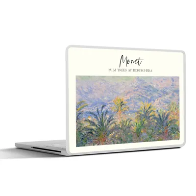 Produktbild von MuchoWow® Laptop Aufkleber Sticker Cover Malerei - Monet - Alte Meister 32.5x23.5 cm - Sticker für Laptop - Selbstklebend