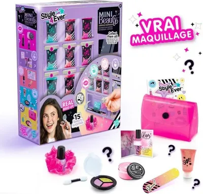 Obrázok produktu pre Canal Toys Style 4 Ever Minikosmetiikkaa yllätyspakkauksessa