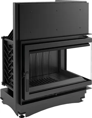 Immagine prodotto di Caminetto in ghisa per legna OLIWIA destra 16 kW Ø 200