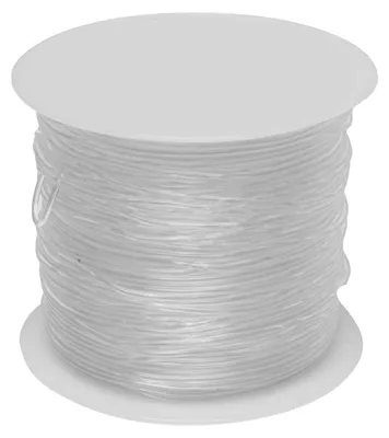 Obrázok produktu pre Colorations - Transparentná elastická šnúrka - 25 m, 1 mm