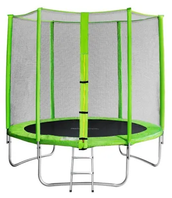 Produktbild von SixJump 2,45 M Gartentrampolin Grün TG245/1611