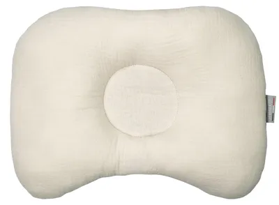 Produktbild von Kopfstützkissen Jeanne - 30 cm x 25 cm - Beige | by SEVIRA KIDS