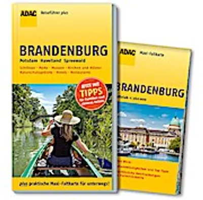 Produktbild von ADAC Reiseführer plus Brandenburg