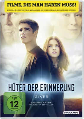 Immagine prodotto di Hüter der Erinnerung - The Giver